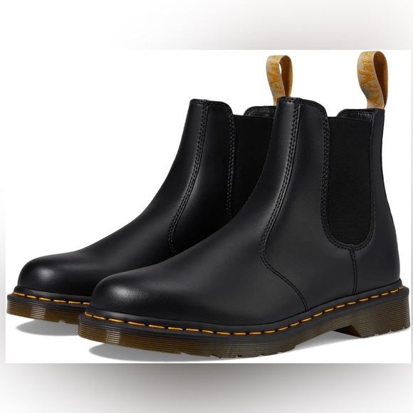 Doc Martens Vegan 2976 Chelsea Boots, Black - Picture 14 of 14